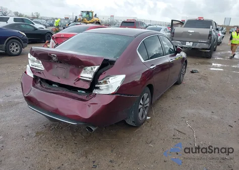 2013 Honda Accord Lx from USA, damaged, VIN 1HGCR2F38DA126141